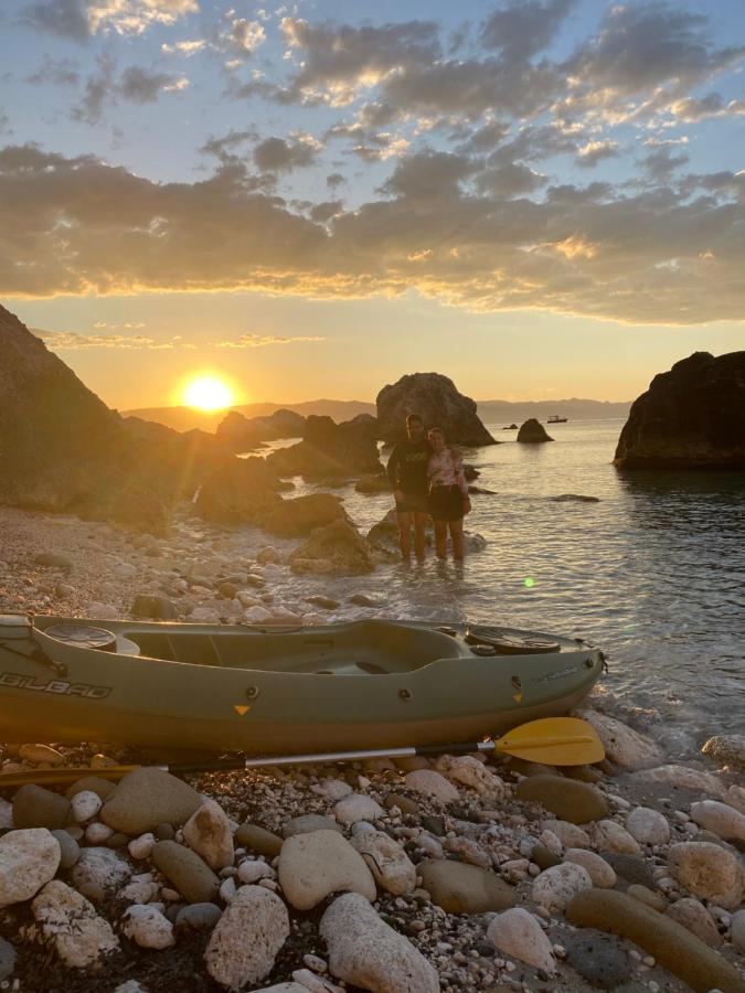 La Casetta Al Poetto Cagliari Bagian luar foto